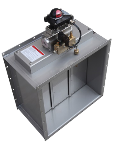 CFH type Marine fire damper (pneumatic air-tight rectangular type)