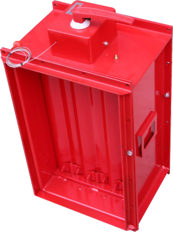 CFH type Marine fire Damper (Manual rectangle)